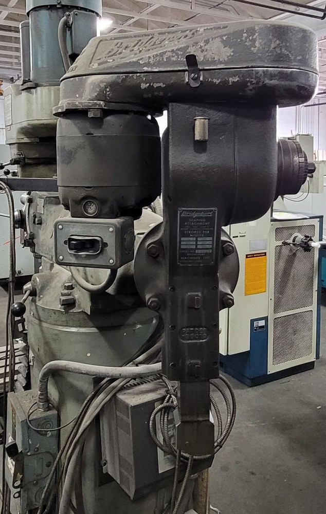 Bridgeport Shaping Head Attachment