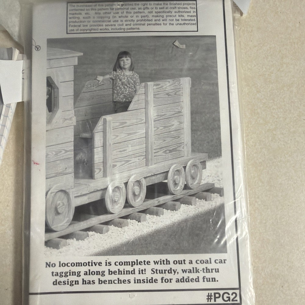 Full Size Wooden Truck Pattern