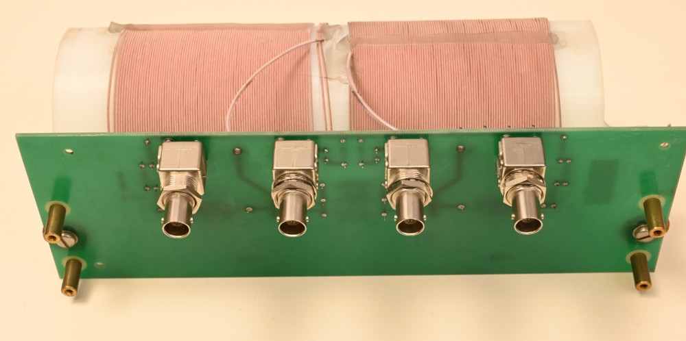 Sciex API Mass Spectrometer RF Filter Board 0156056-D w/ Coil Assembly