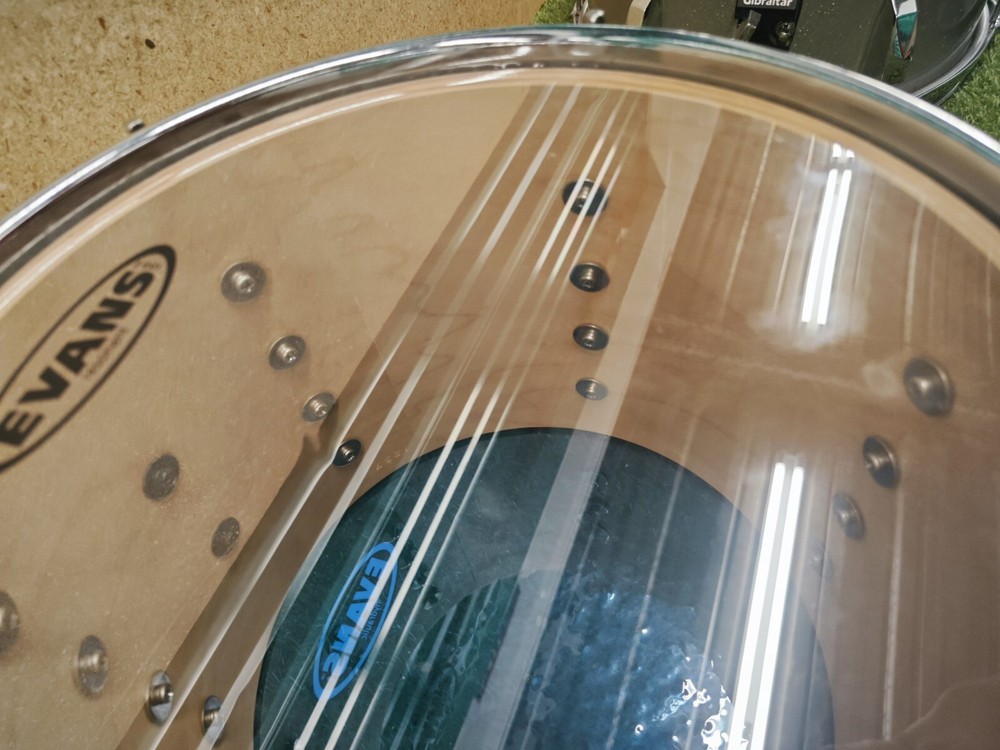 ⚡Excellent OBELISK 10"X8" Rack Custom Tom Drum⚡