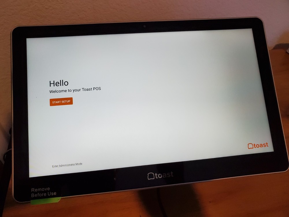 *NEW* Toast Flex POS Data Processing Terminal System - TT200 (TT203)