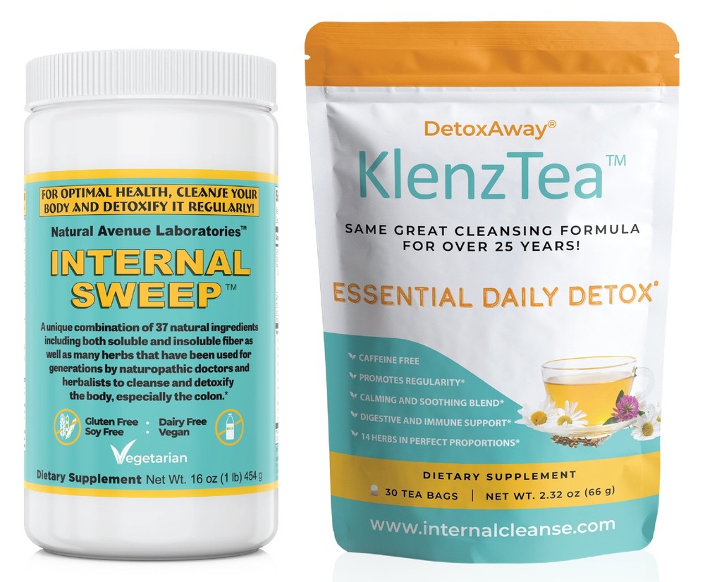 Maintenance Pack - Internal Sweep + KlenzTea