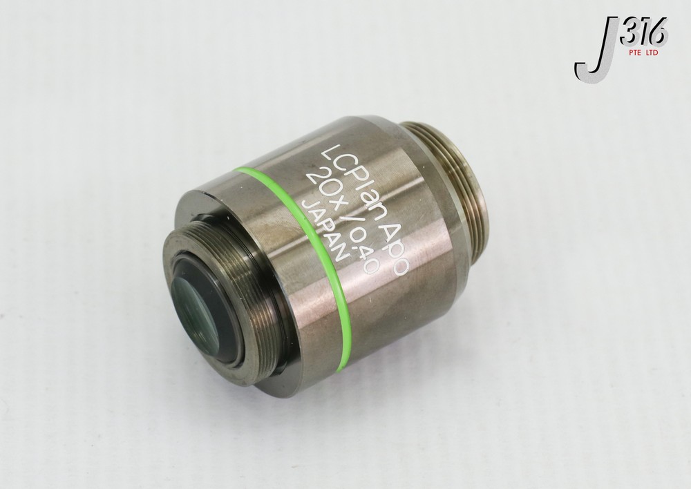 24857 OLYMPUS MICROSCOPE OBJECTIVE LENS LCPLANAPO 20X/0.40