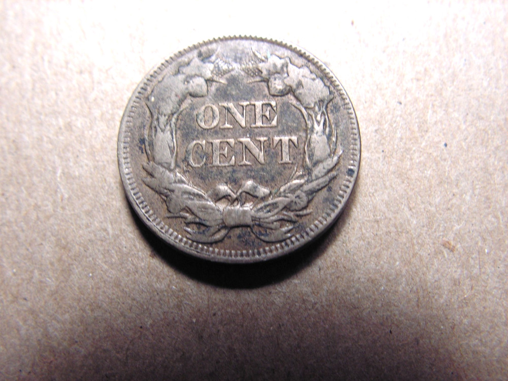1857 Flying Eagle Cent.