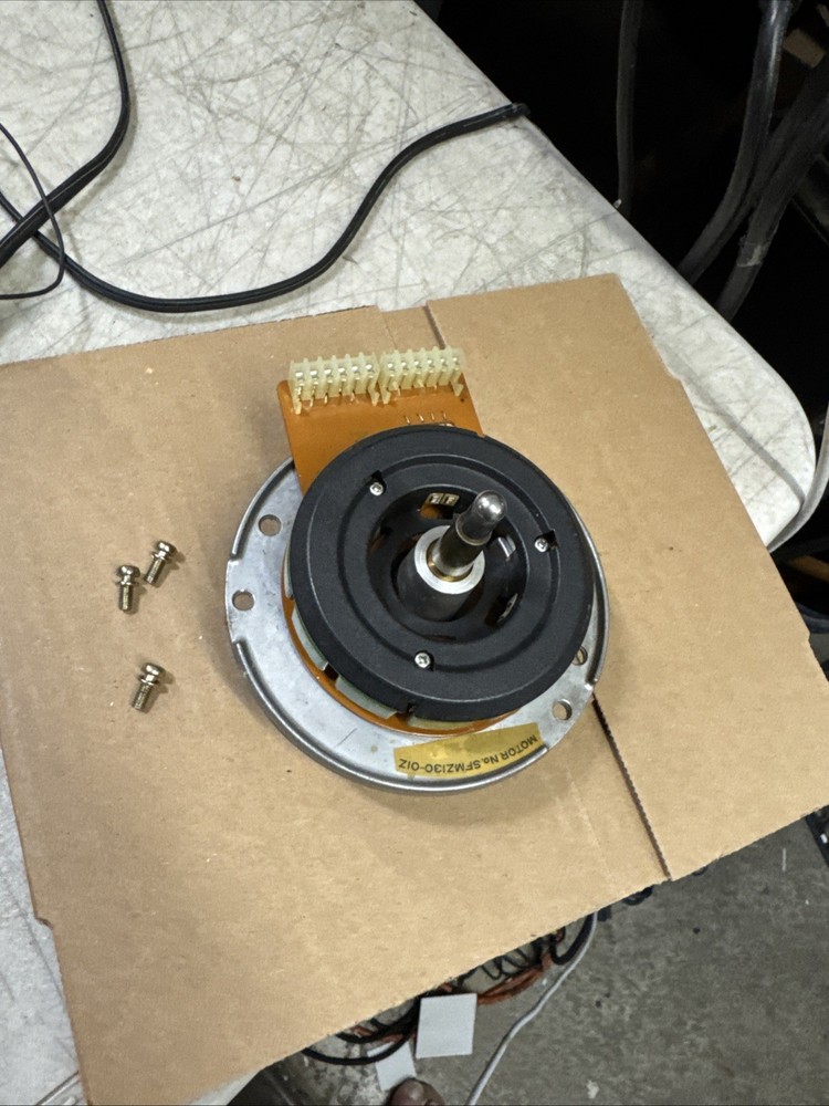 Technics SL-1310 1300 Direct Drive Motor & Spindle Tested