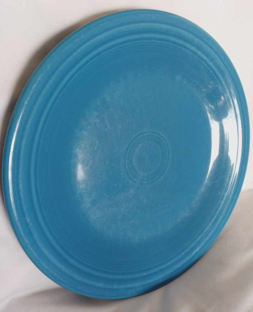 Fiesta Dishes~ 4-Piece Place Setting~ Turquoise