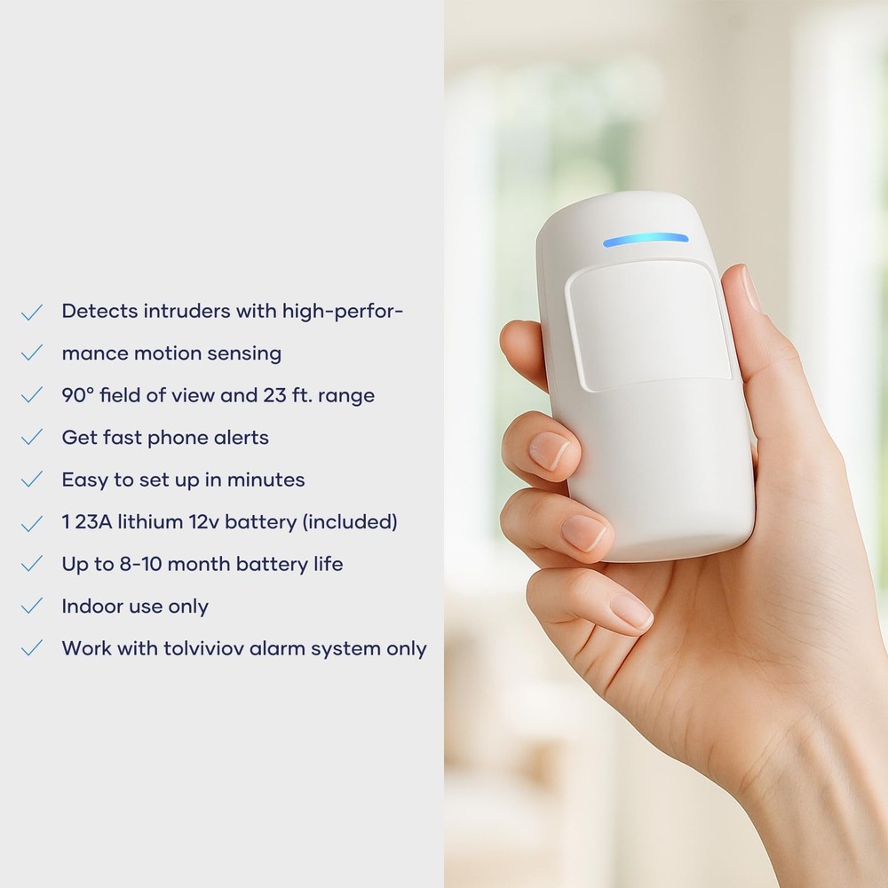 tolviviov Motion Sensor - Compatible with Sensor, H-Motion