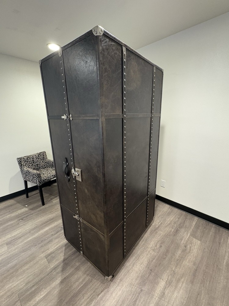 Restoration Hardware Secretary Trunk
