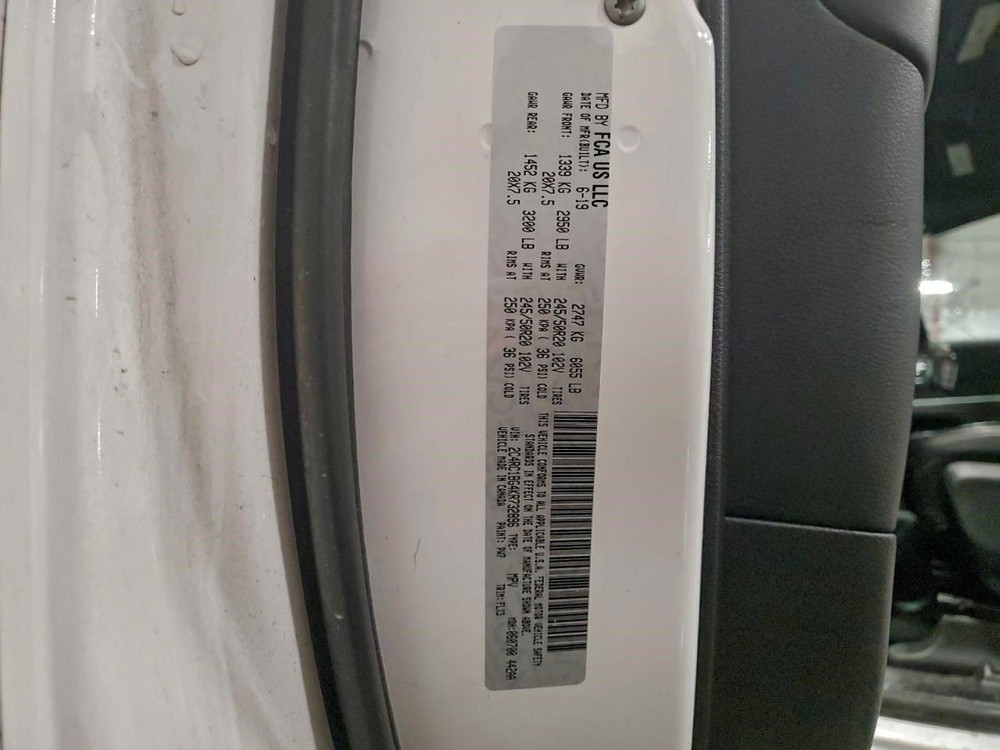 Chassis ECM Communication Fits 19-20 PACIFICA 2092225