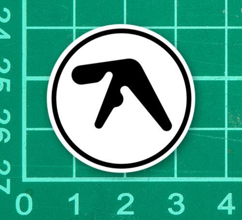 Aphex Twin Logo Sticker Decal