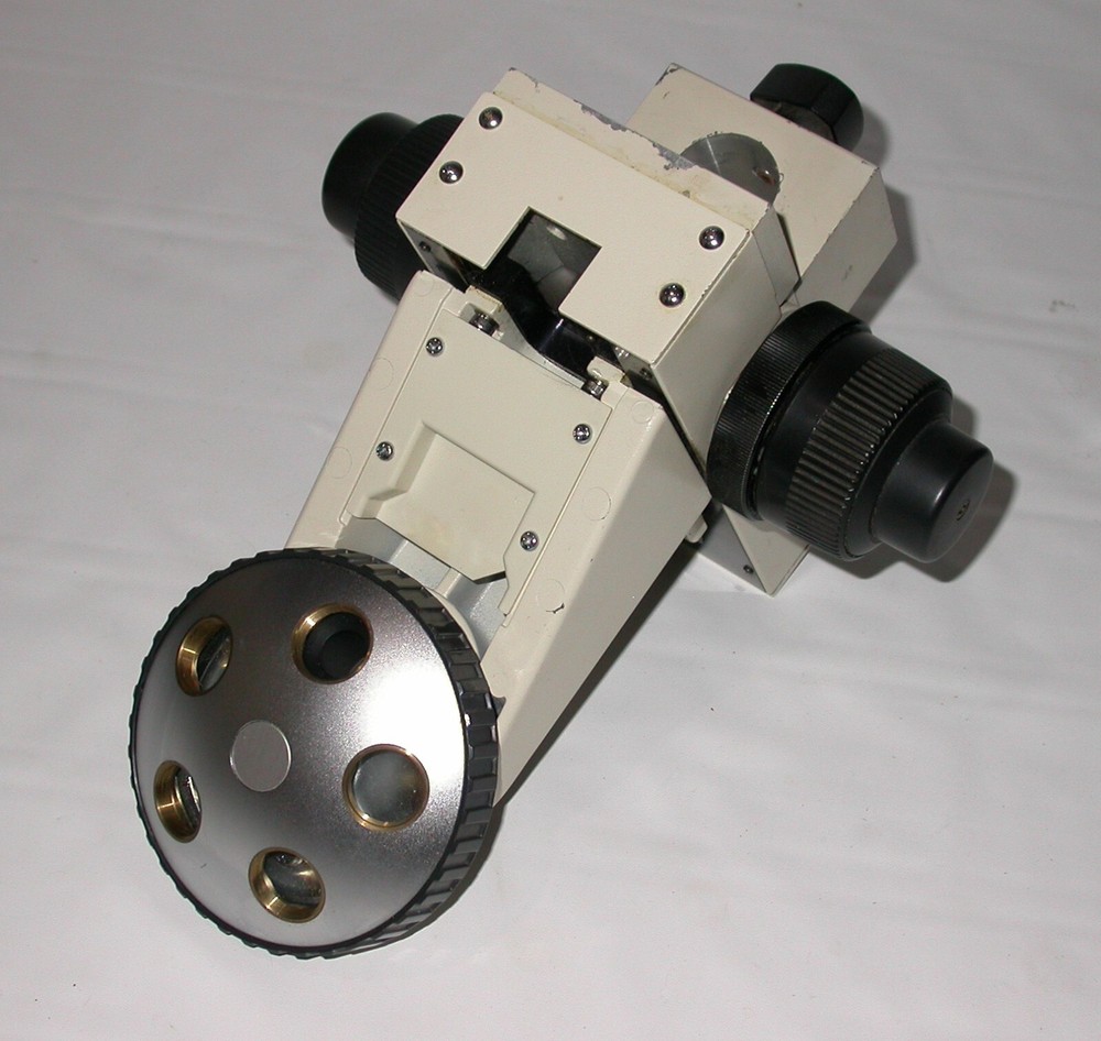 NIKON MICROSCOPE COARSE AND FINE FOCUS MOUNT