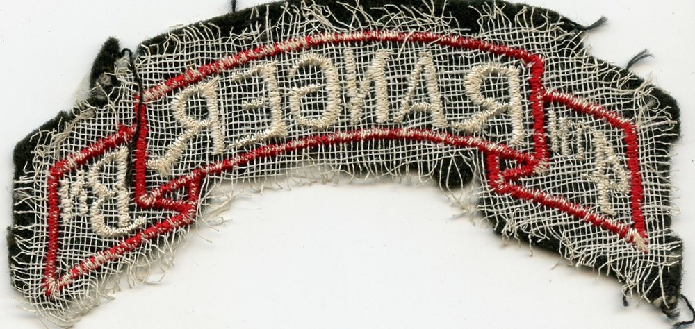 4th Ranger Battalion Scroll / Patch