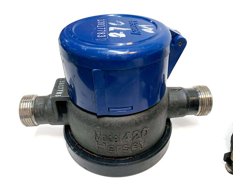 Water Meters: BadgerMeter, Hersey, and Master Meter