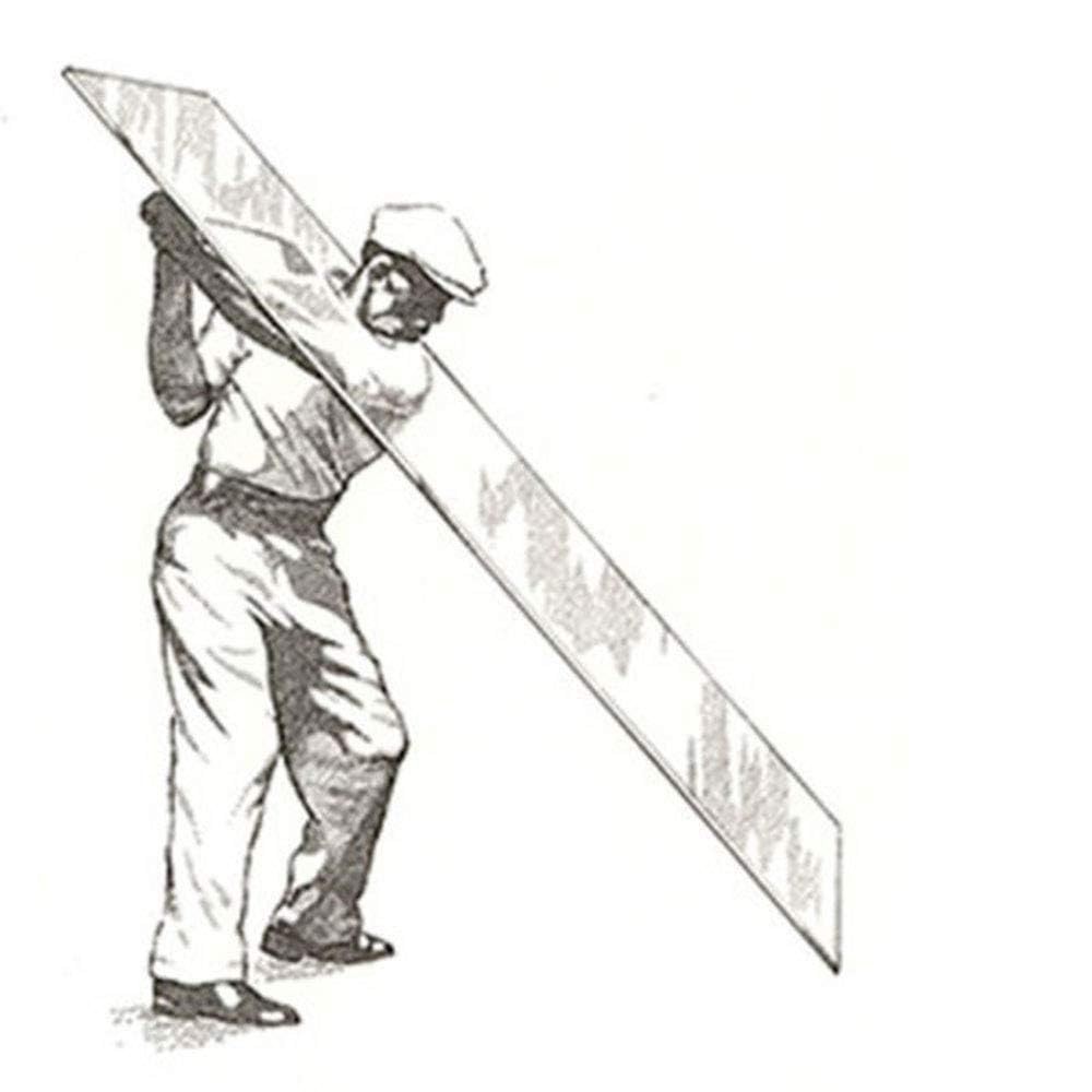 Golf Swing Trainer Swing Plane Practice Golf Posture Reminder