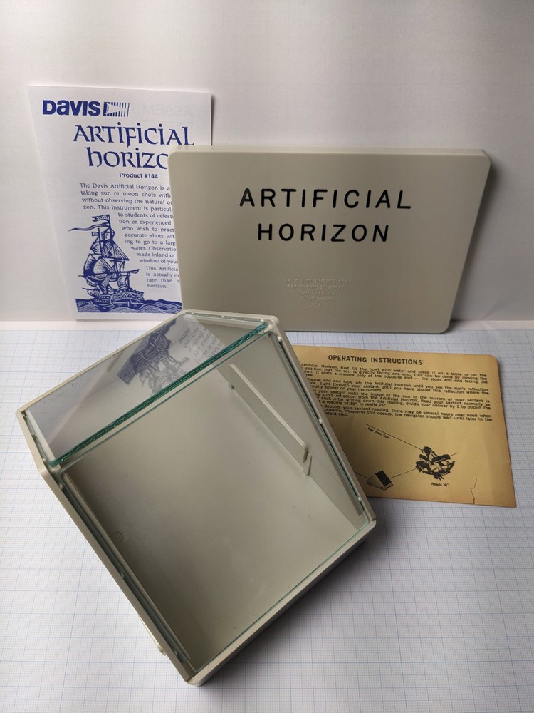 Artificial Horizon - Davis Instruments - 144