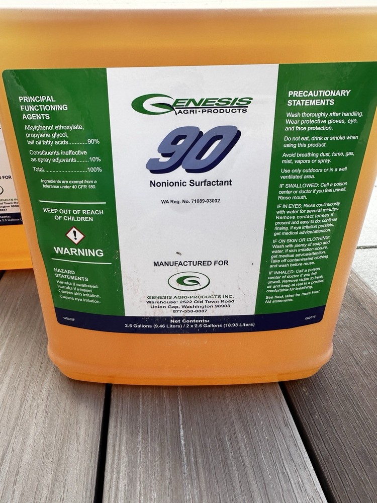 Genesis 90 Nonionic Surfactant