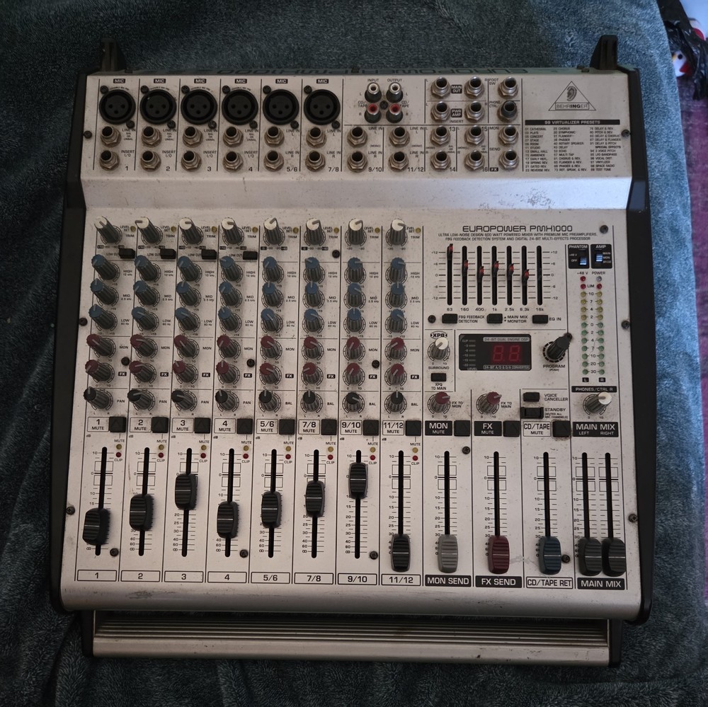 Behringer Europower PMH1000