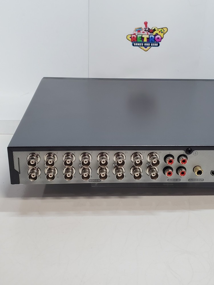 Hanwha Techwin WiseNet SPE-1620 16-Channel 2MP Network Security Video Encoder