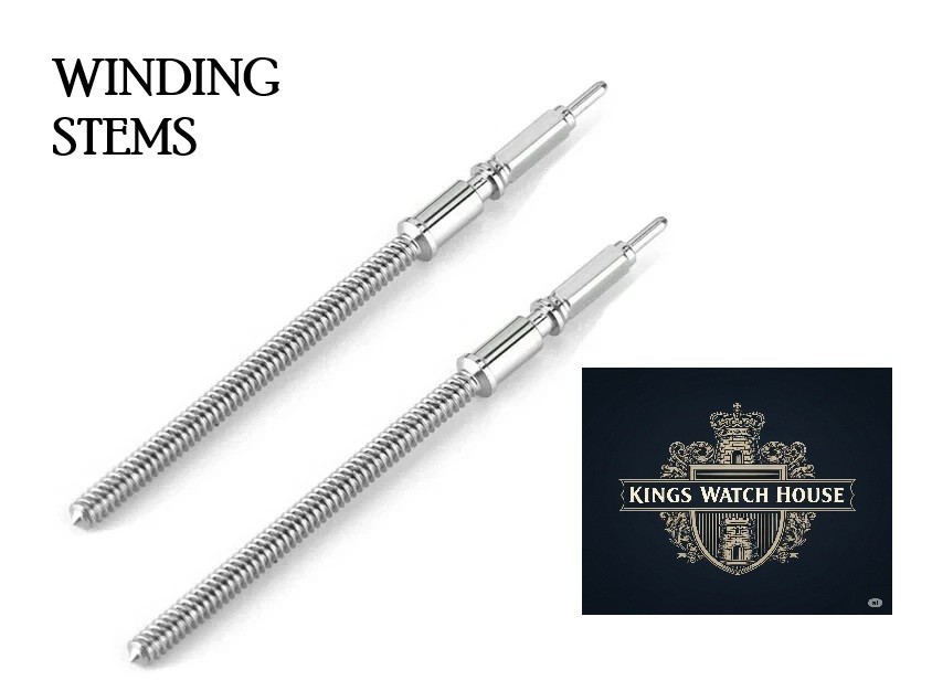 BRAC 300 Winding Stem watch part #1541  "2" stems