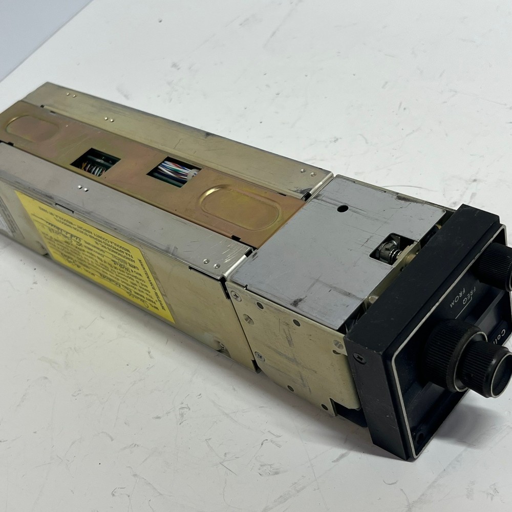 Used NAV Receiver Collins VIR-351 with mounting Rack
