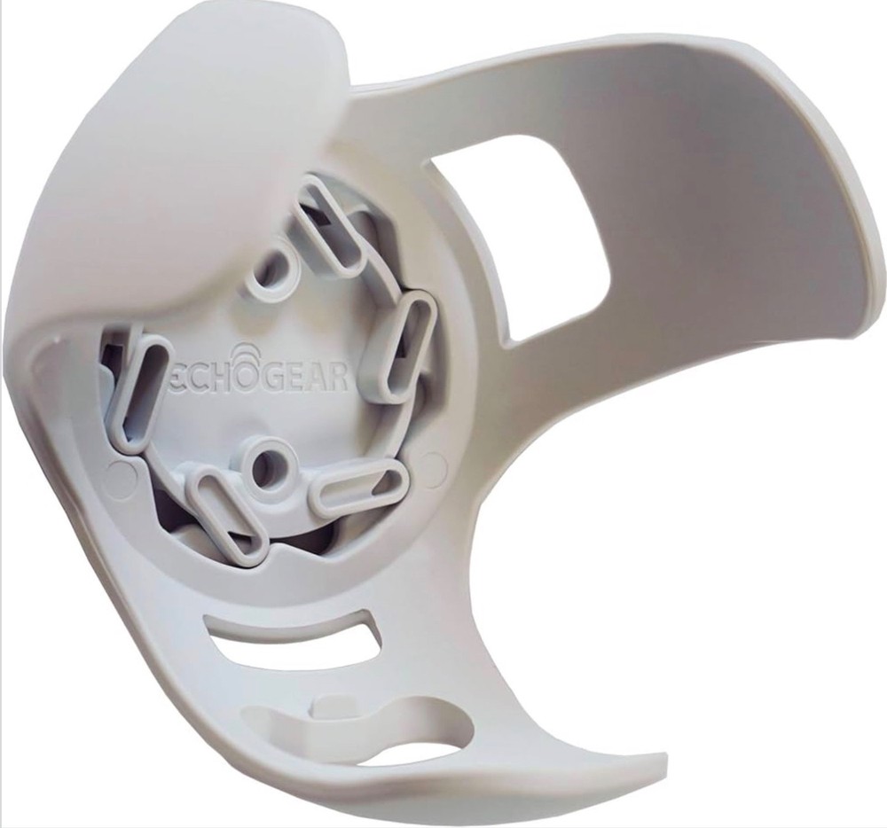 Made For Amazon Wall Mount, White, for Echo Dot (4th generation)