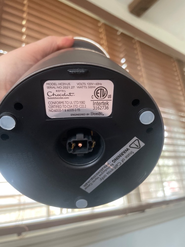 hotel chocolat velvetiser