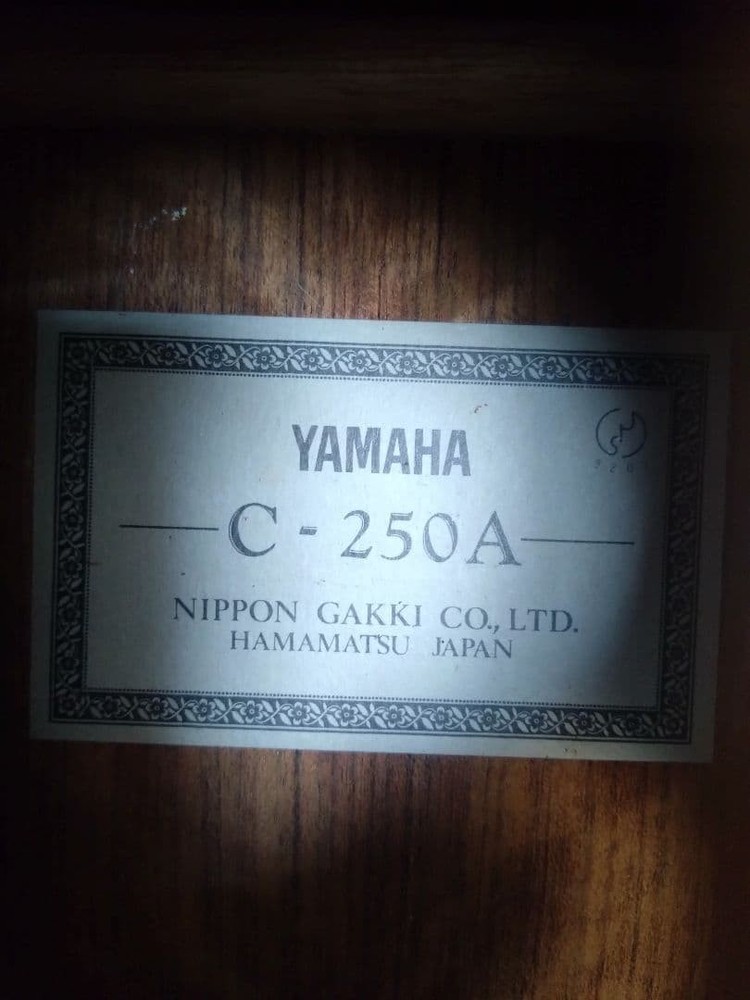 Yamaha Guitar C-250A