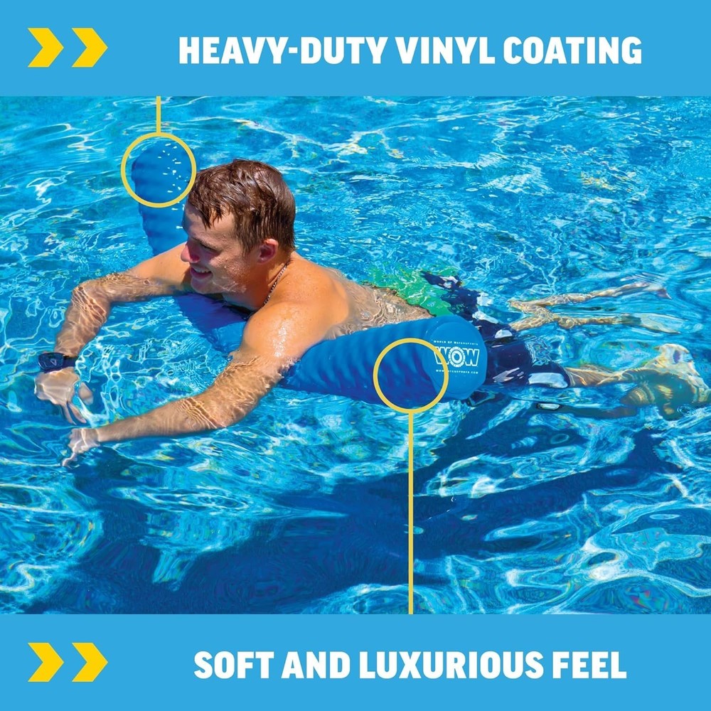 First Class Foam Pool Float - Extra Large, Lightweight, UV-Protected Noodle