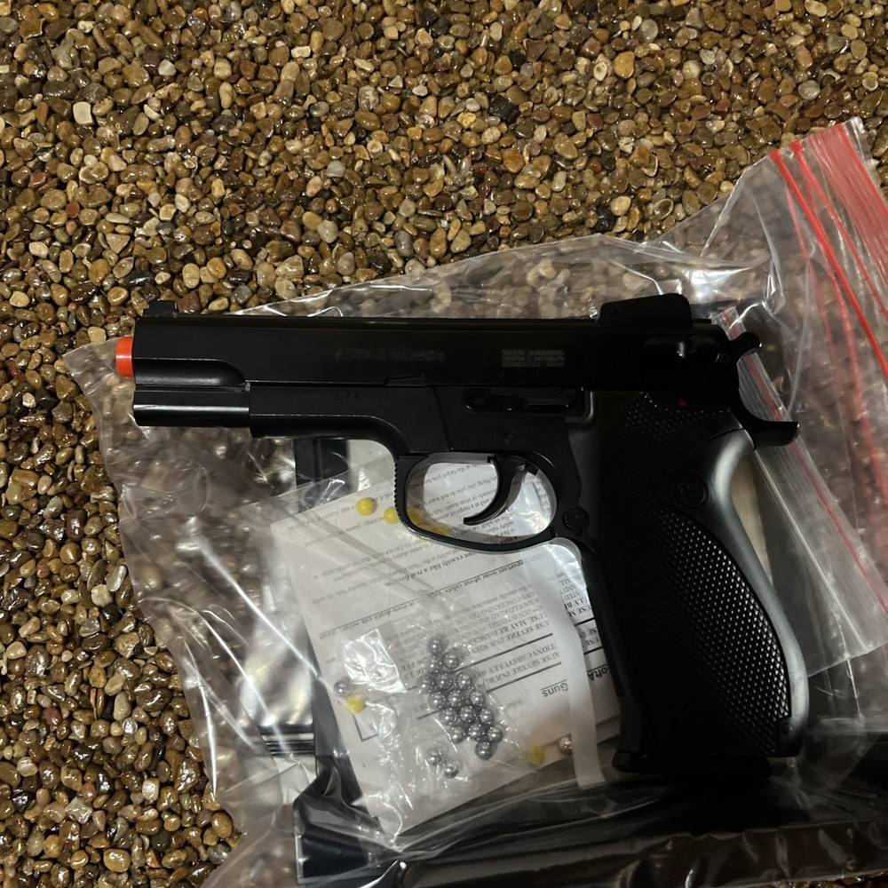 smith and wesson BB gun