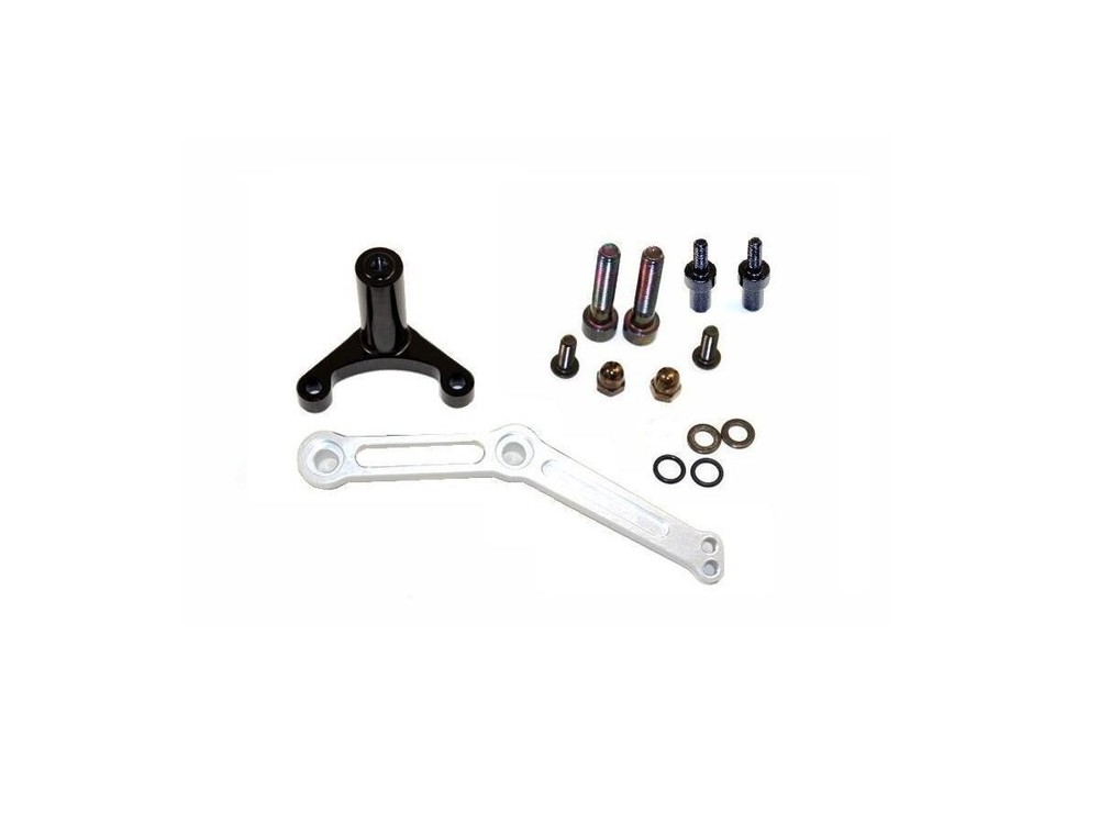 Monster 1200 821 797 Steering Damper Mounting Bracket - DBK/Ducabike