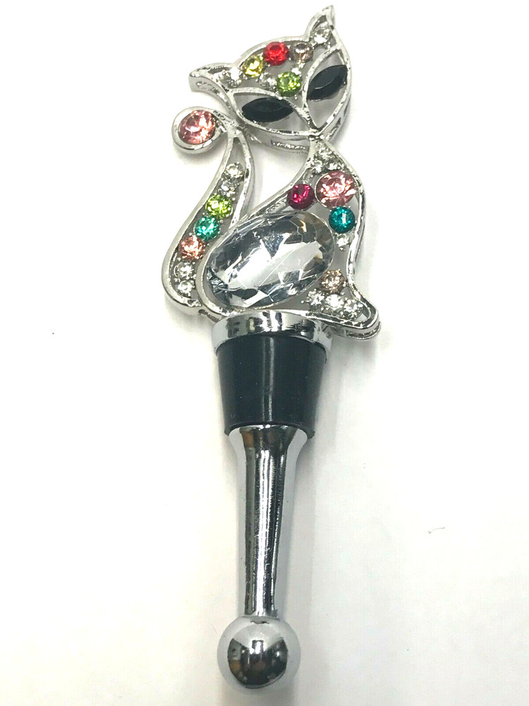 Cat Wine Cork Stopper- Blinge