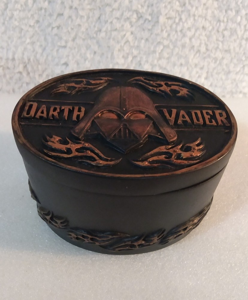Empty Fossil Watch Box Darth Vader Star Wars 2005 Rare Empty
