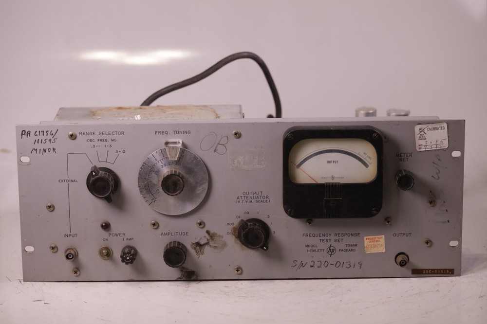 Hewlett Packard HP 739AR Frequency Response Test Set