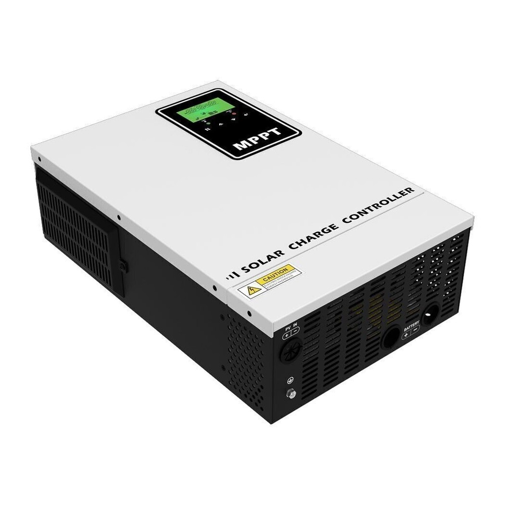 140A MPPT Solar Charge Controller for 48V Battery LCD Display PV MAX 500V Input