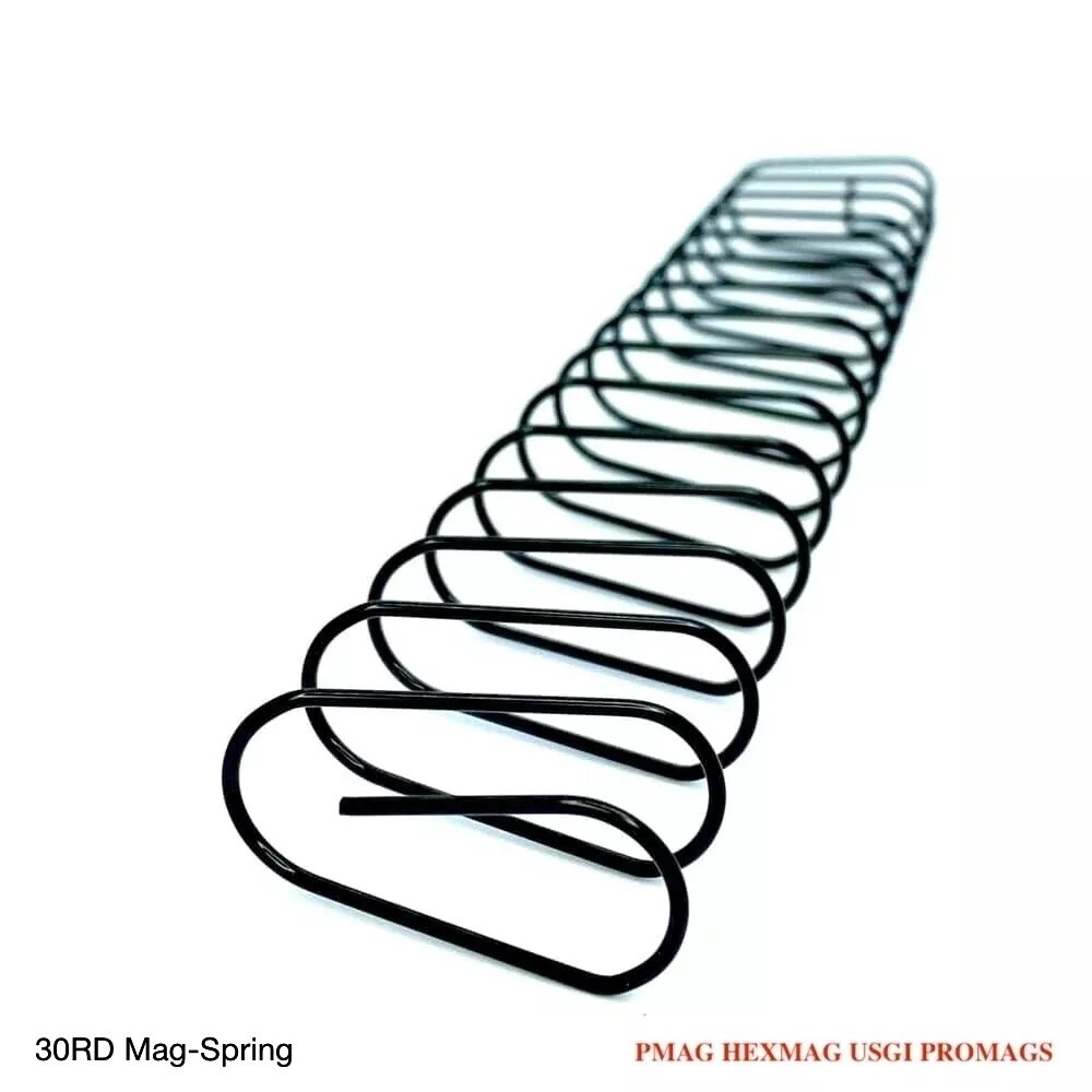 OEM Magazine Spring 10% Extra Power (10 Pack) - Black High-quality