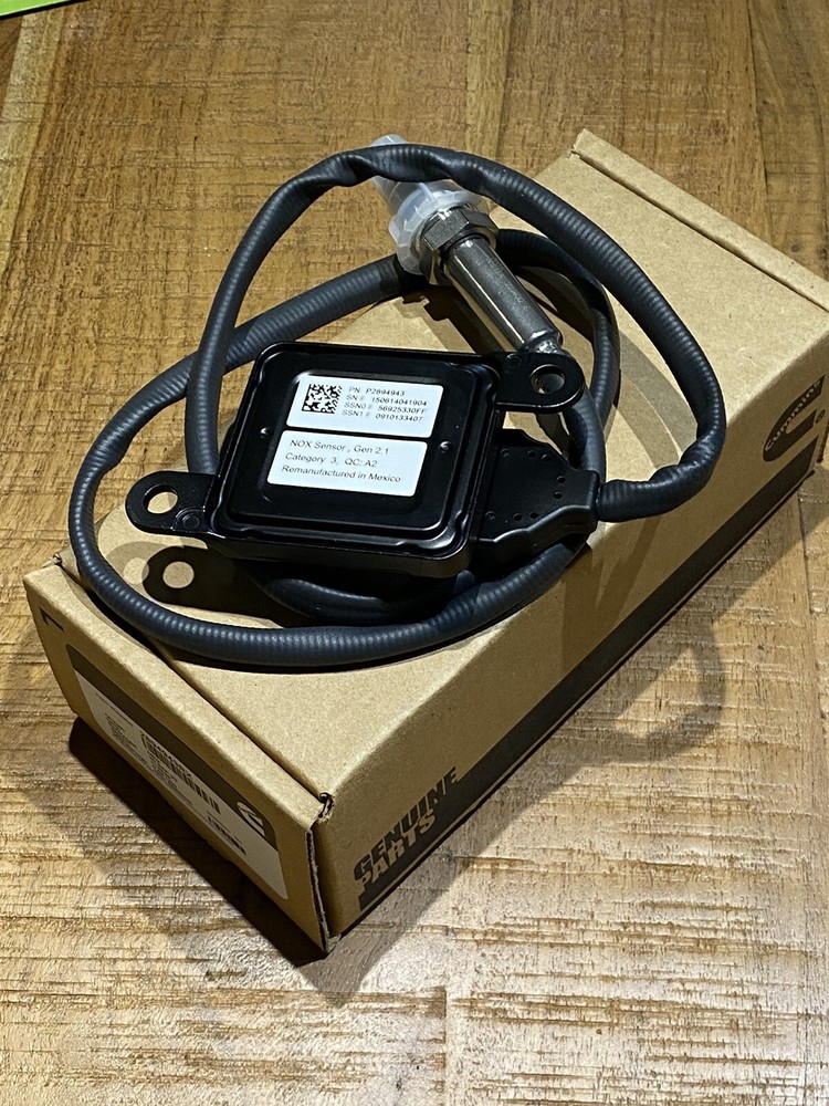 Genuine Cummins OEM NOx Sensor part # 2894943RX