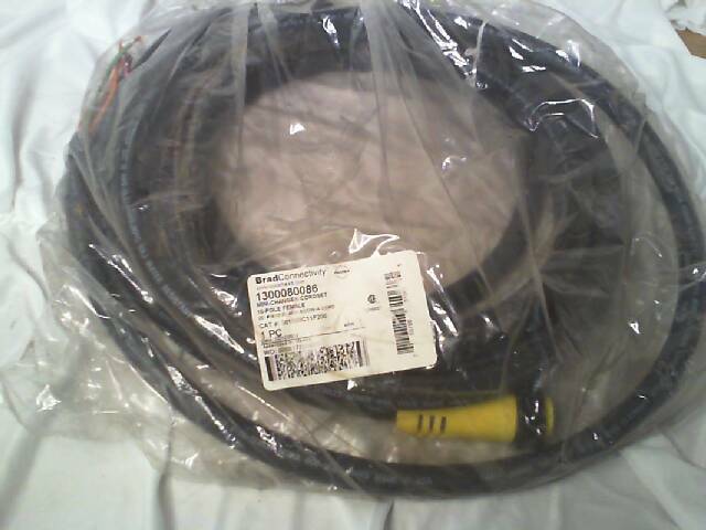 Brad Connectivity 1300080086 Mini-Change Cordset Cable - New in Box