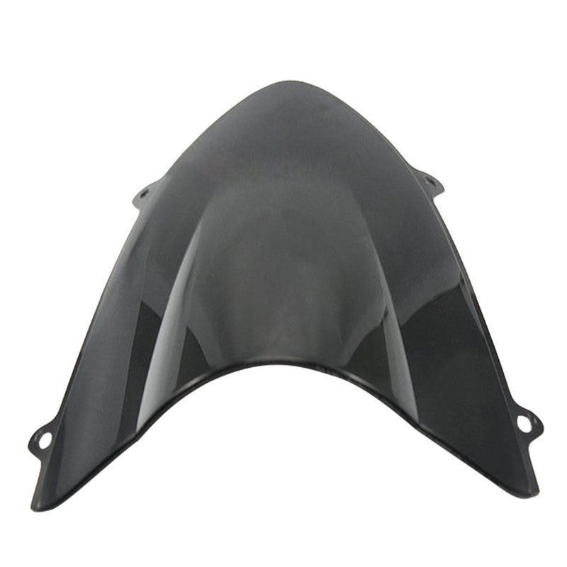 For Kawasaki Ninja EX250R 2008-2012 Black Windscreen Windshield Shield ABS