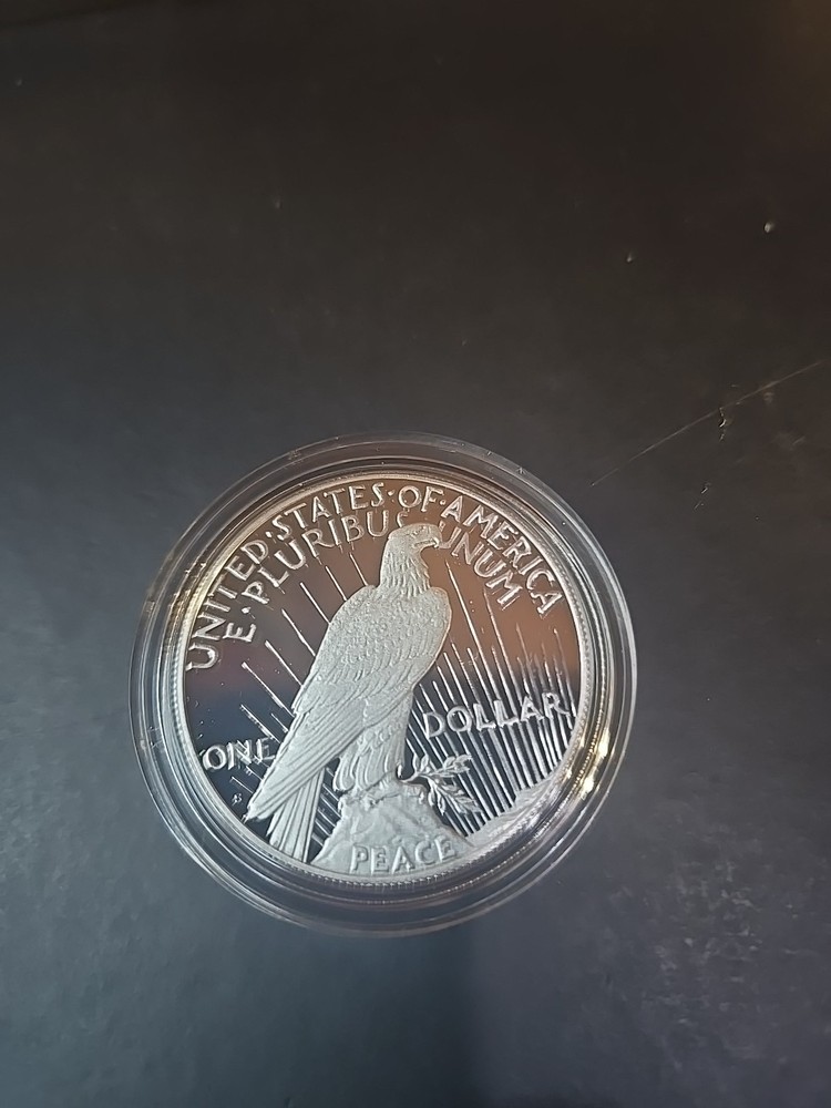 2023-S Peace Proof Silver Dollar U.S. MInt - OGP