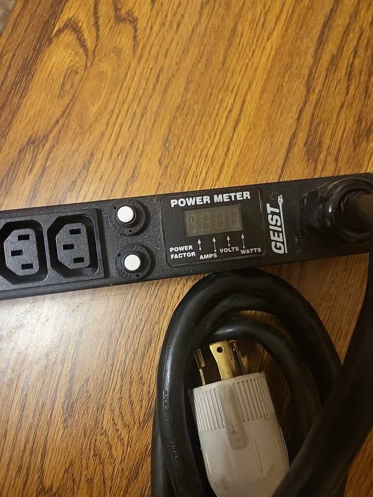 Geist 24A Metered PDU
