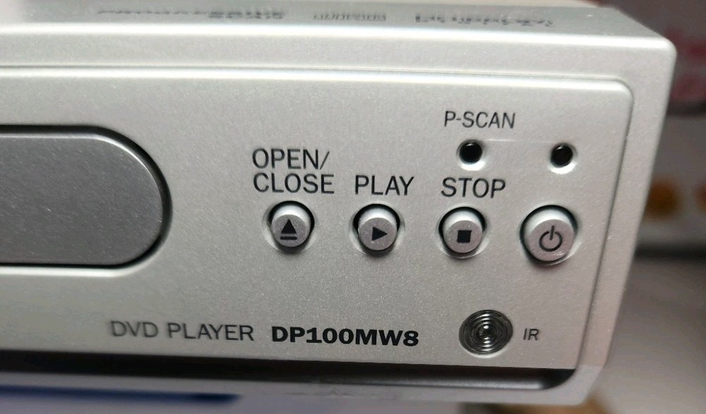 Dvd Player Magnavox E175216 Works