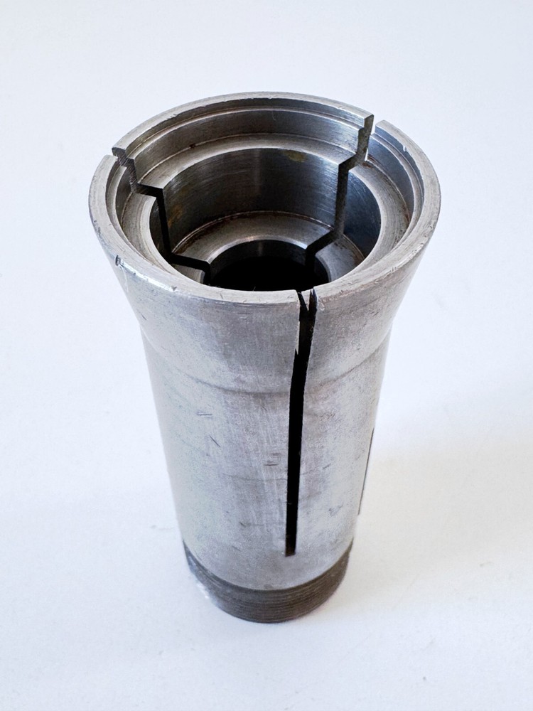 E1 5C Emergency Collet Internal & External Threads 1.322" Counter Bore