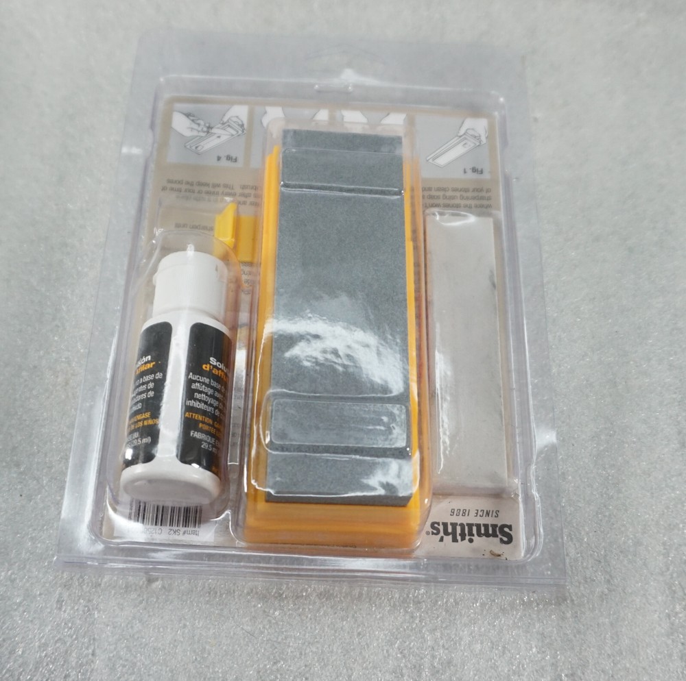 Smiths 2 Stone Sharpening Kit