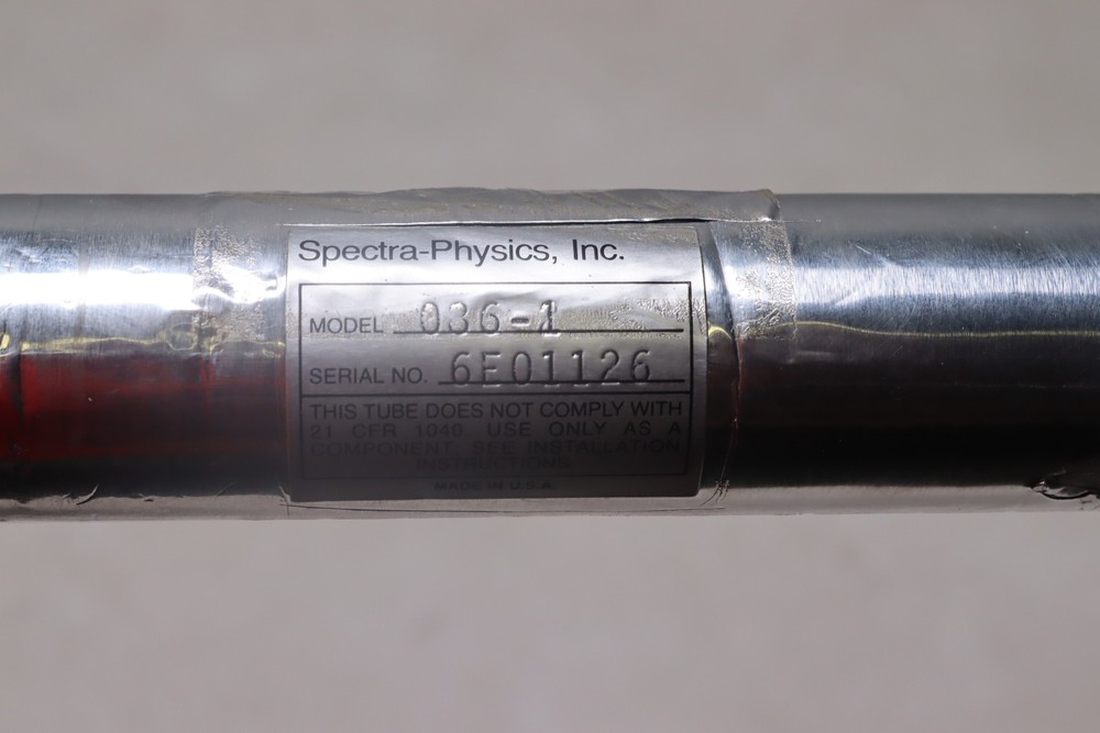 Spectra-Physics 086-1 HeNe Laser