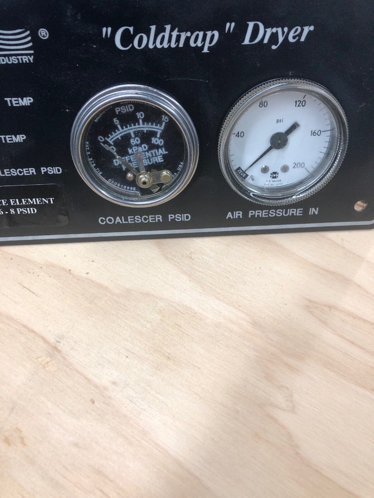 Used AIRTEK DP5060-1 CONTROL PANEL