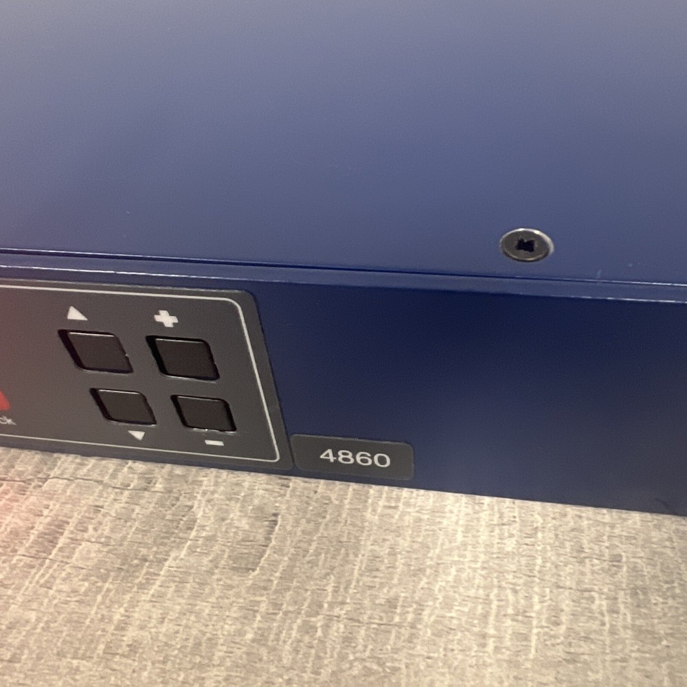 Wharton 4860 Master Clock 4860netcllent