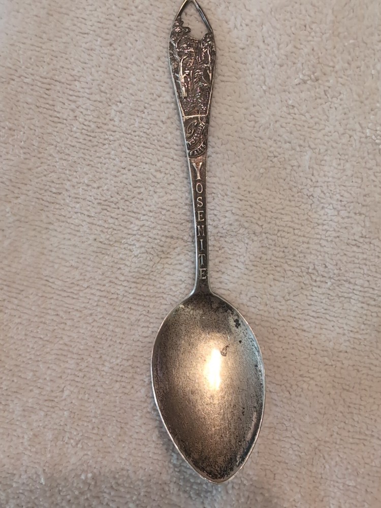 Souvenir Spoon Sterling Yosemite