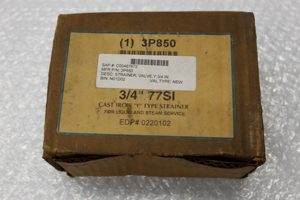 WATTS 77S1 3/4" STRAINER NSMP