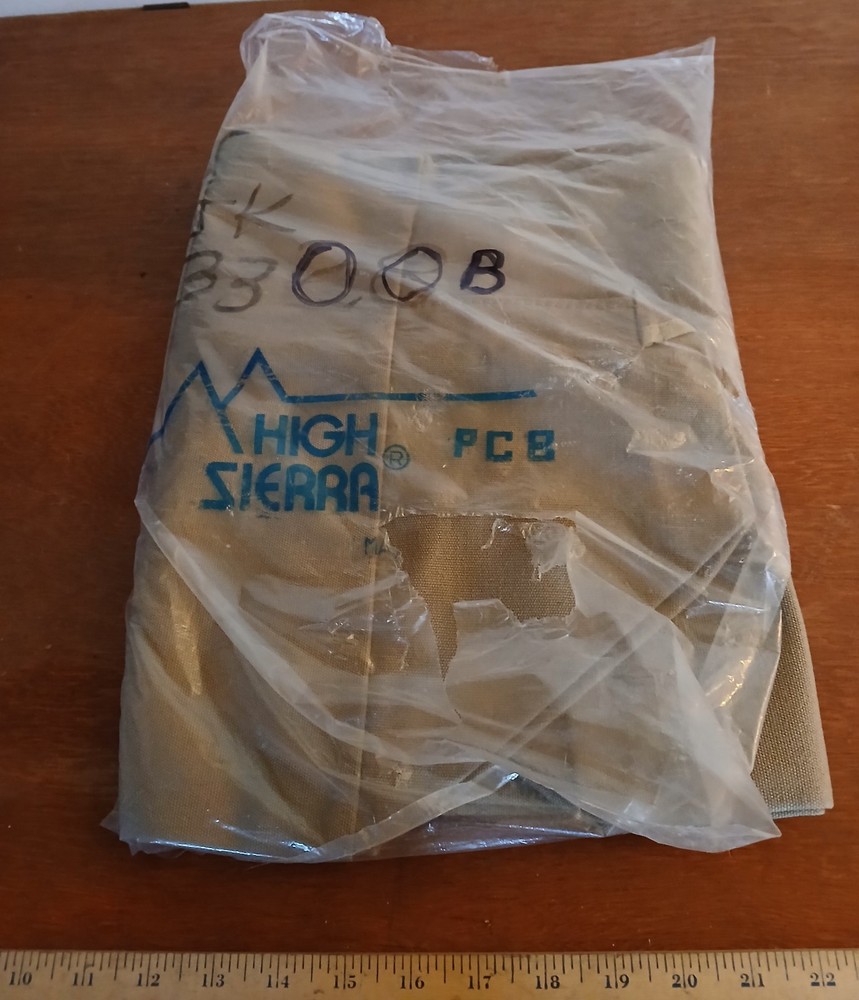 High Sierra PC-8 Carry Bag - NOS