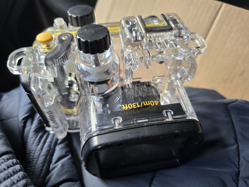 CANON WP-DC48 WATERPROOF CASE No Camera